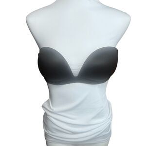 Victoria's Secret very sexy strapless 34C black